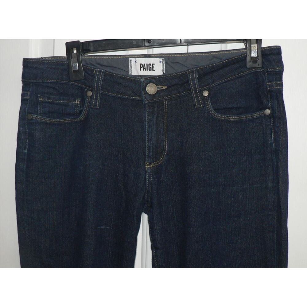 Paige Women's Jimmy Jimmy Skinny‎ Blue Jeans Size 32 MSRP $199 - Picture 5 of 11